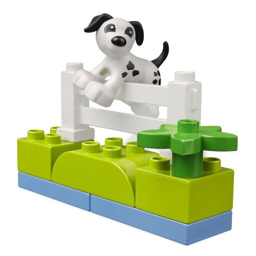 Lego Duplo - Bo�te De Briques - 4624 - 4