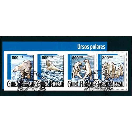 Timbres Thématiques Guinée Bissau N° 5944/5947 Oblitérés