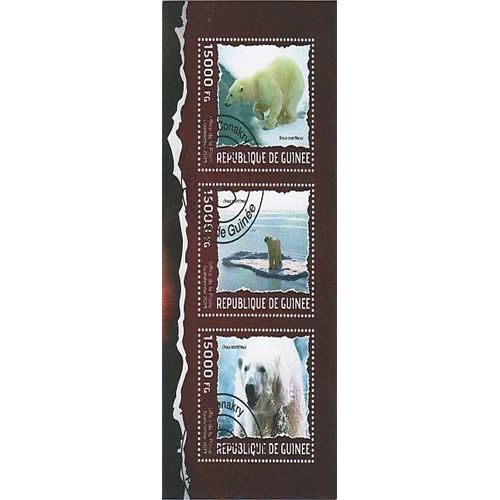 Timbres Thématiques Guinée N° 7079/81 Oblitérés