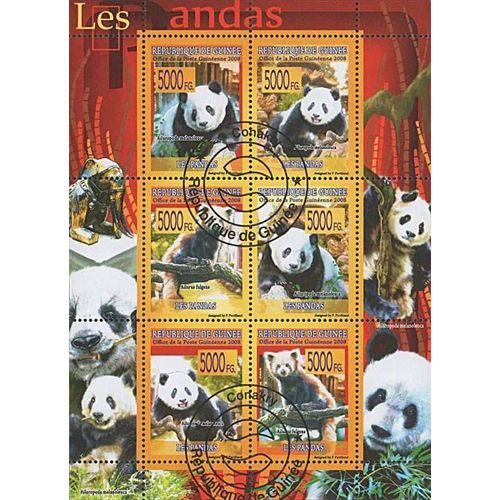 Timbres Thématiques Guinée N° 3435/40 Oblitérés