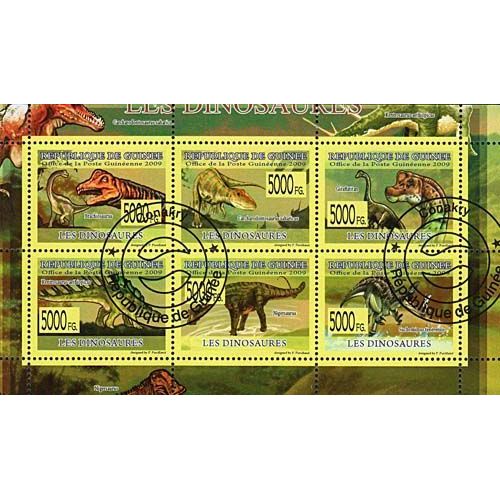Timbres Thématiques Guinée N° 4092/97 Oblitérés