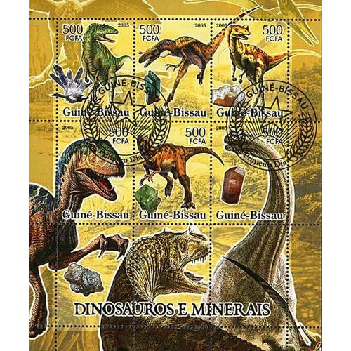 Timbres Thématiques Guinée Bissau N° 2068/73 Oblitérés