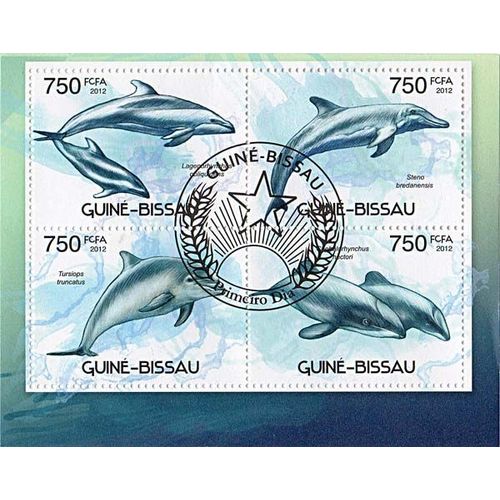 Timbres Thématiques Guinée Bissau N° 4314/17 Oblitérés
