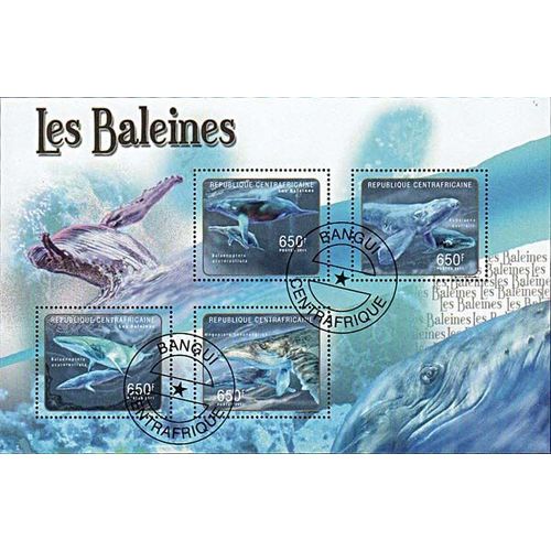 Timbres Thématiques Centrafrique N° 1972/1975 Oblitérés