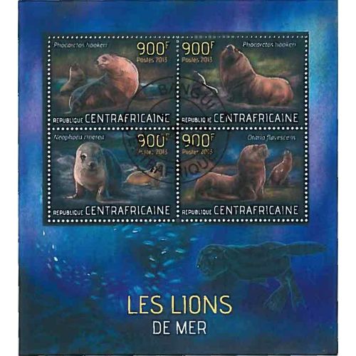Timbres Thématiques Centrafrique N° 3030/3033 Oblitérés