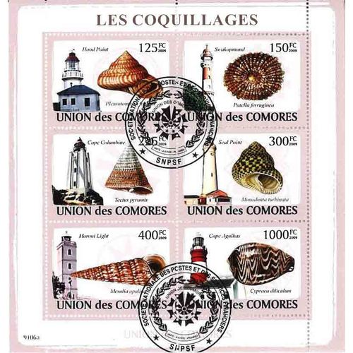 Timbres Thématiques Comores N° 1447/1452 Oblitérés