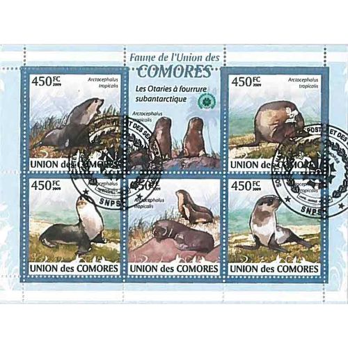 Timbres Thématiques Comores N° 1731/1735 Oblitérés
