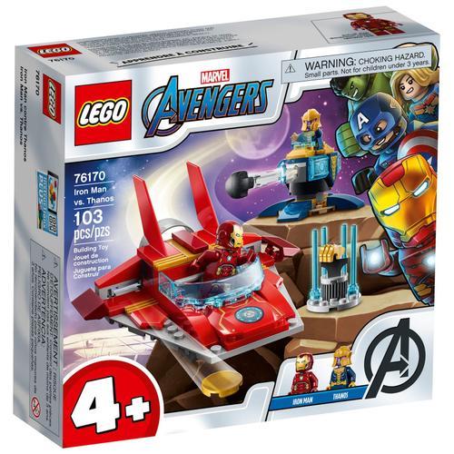 Lego Marvel - Iron Man Contre Thanos - 76170