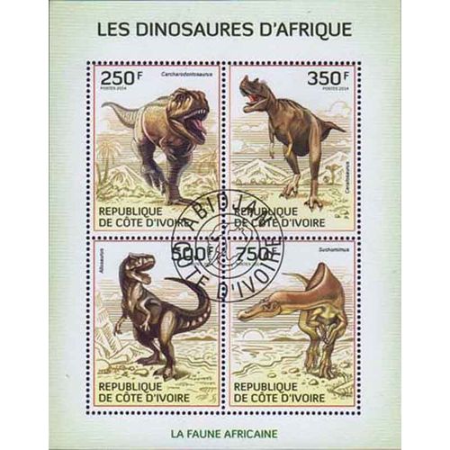 Timbre Collection Côte D'ivoire N° Yvert Et Tellier 1286/1289 Neuf Sans Charnière
