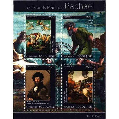 Timbres Thèmatiques Togo N° 3944/3947 Oblitérés