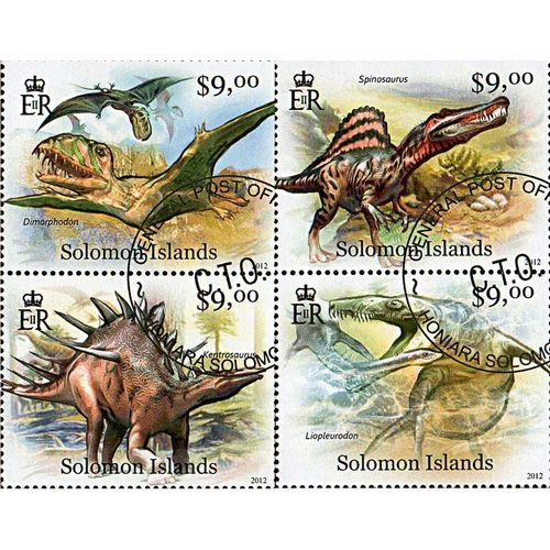 Timbres Thématiques Salomon N° 1375/78 Oblitérés