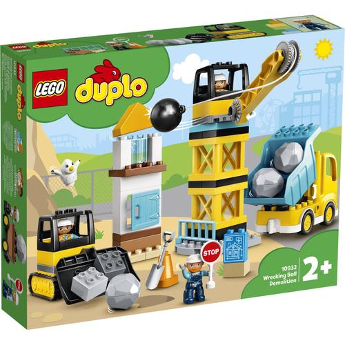 Lego Duplo - La Boule De Démolition - 10932