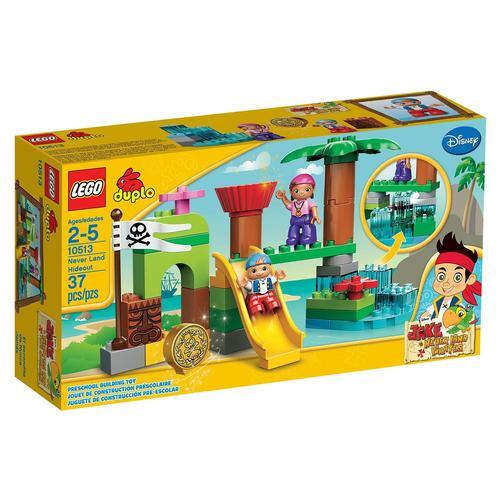 Lego Duplo 10513 - La Cachette Du Pays Imaginaire - Thème Peter Pan Disney