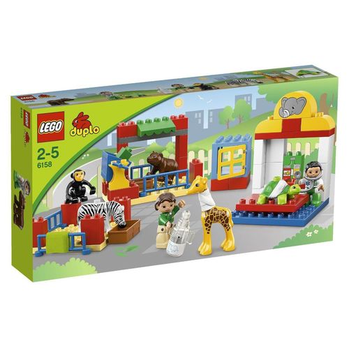 LEGO DUPLO - La clinique vétérinaire - 6158