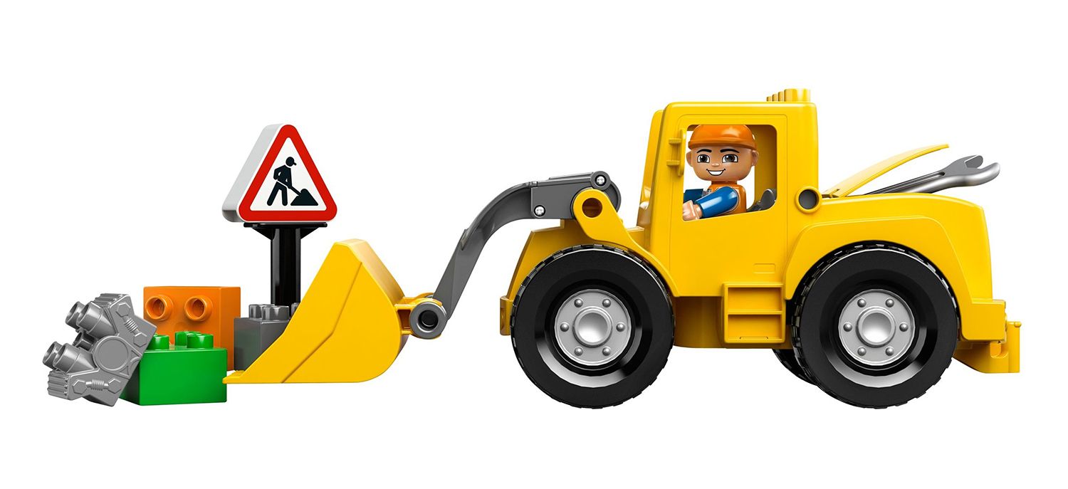 Lego Duplo - La Pelleteuse - 10520 - 3