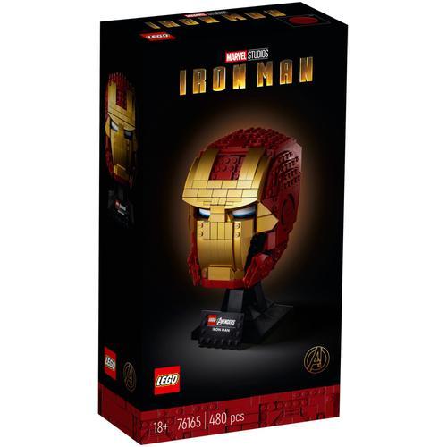 Lego Marvel - Casque D'iron Man - 76165