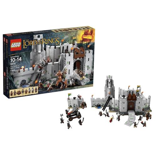 LEGO Le Seigneur des Anneaux - La Bataille du Gouffre de Helm - 9474