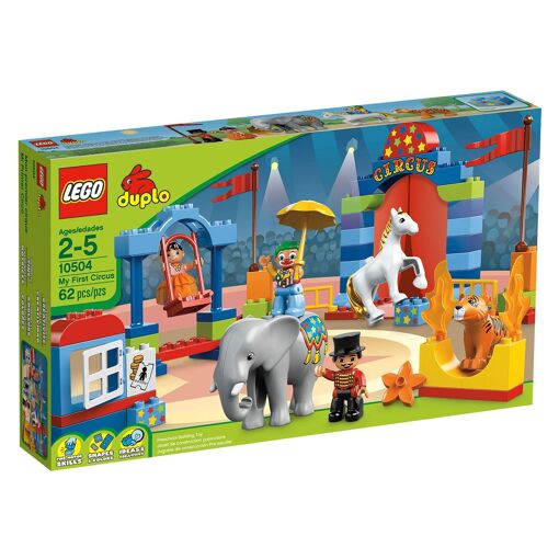 Lego Duplo - Le Grand Cirque - 10504
