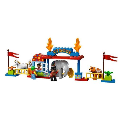 Lego Duplo - Le Grand Cirque - 10504 - 3