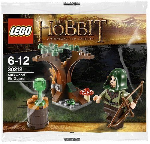 Lego Le Hobbit - Mirkwood Elf Guard - 30212