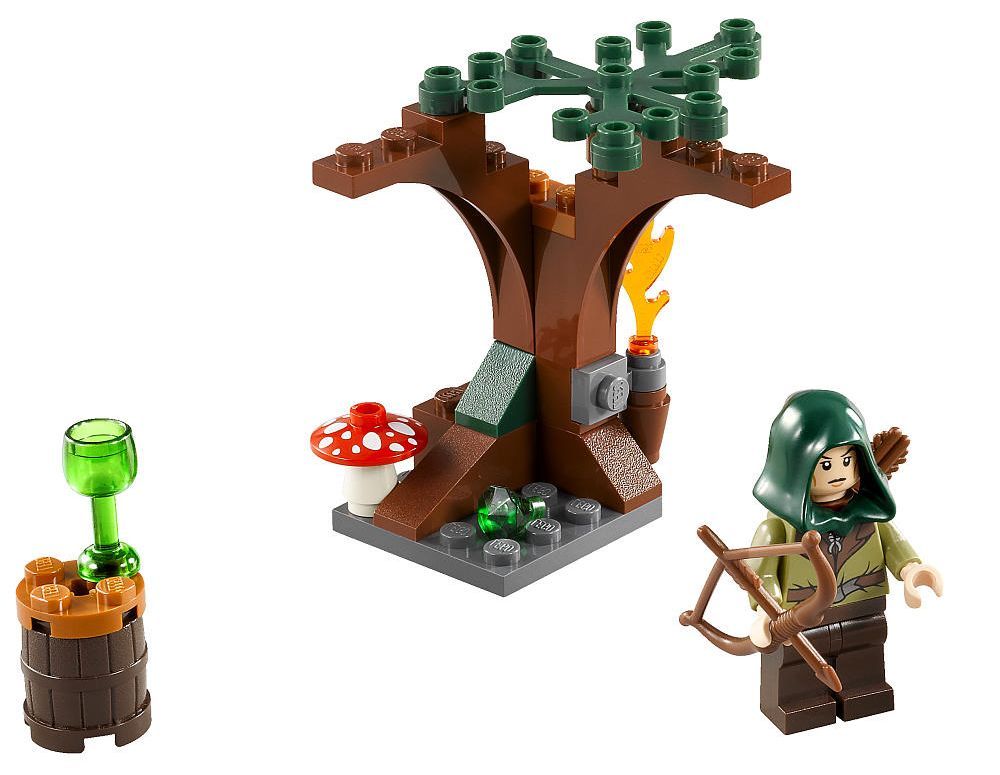 Lego Le Hobbit - Mirkwood Elf Guard - 30212 - 2