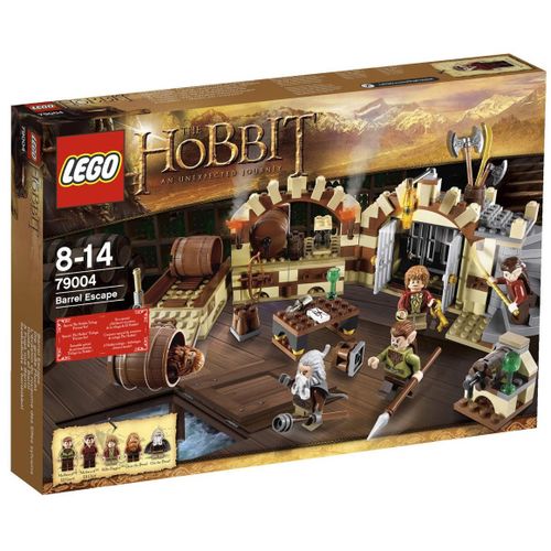 Lego Le Hobbit - L'évasion Du Royaume Des Elfes Sylvains - 79004