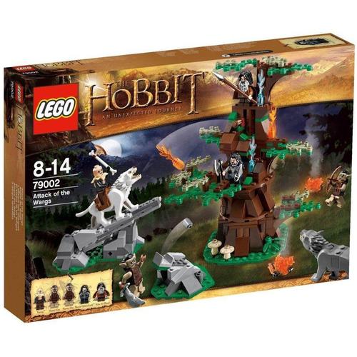 Lego Le Hobbit - L'attaque Des Ouargues - 79002