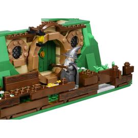 lego the hobbit-79003-jeu de construction-la rencontre à cul-de-sac