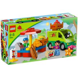 LEGO Duplo 6052 pas cher, Mon premier ensemble de véhicules