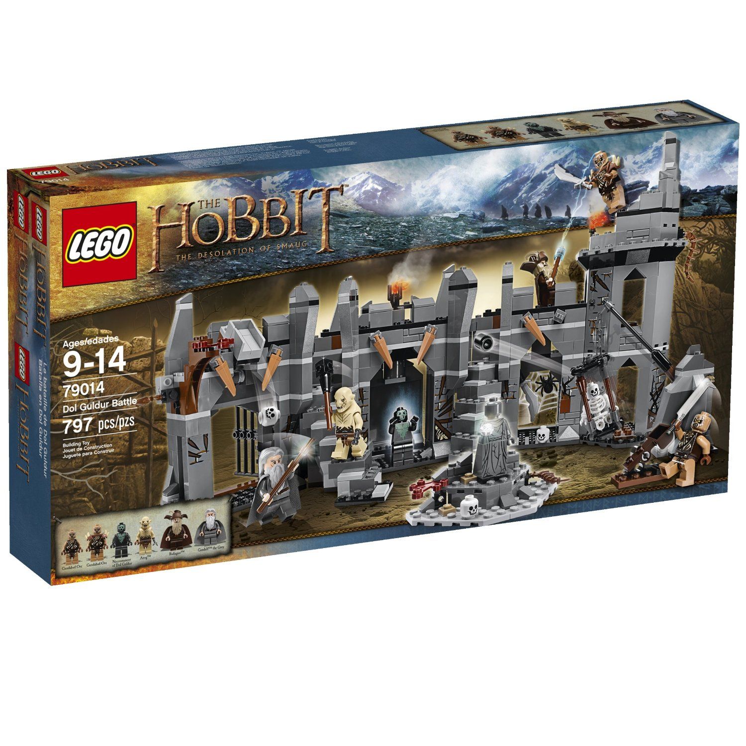 Lego Le Hobbit - La Bataille De Dol Guldur - 79014