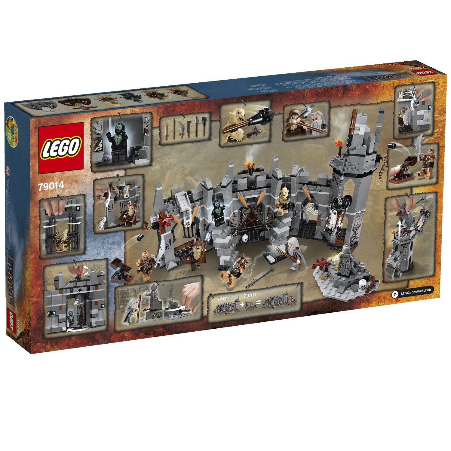 Lego Le Hobbit - La Bataille De Dol Guldur - 79014 - 2