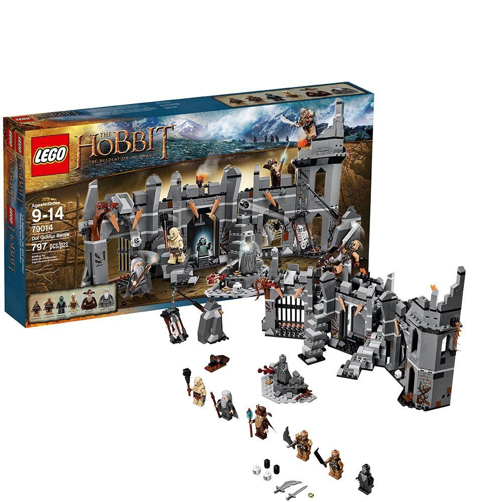Lego Le Hobbit - La Bataille De Dol Guldur - 79014 - 3