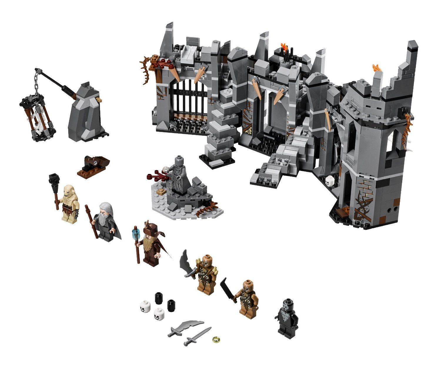 Lego Le Hobbit - La Bataille De Dol Guldur - 79014 - 4