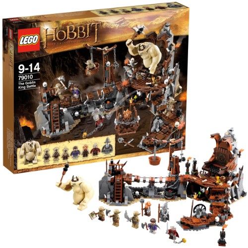 Lego Le Hobbit - La Bataille Contre Le Roi Des Gobelins - 79010 - 3