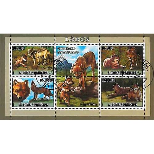Timbres Thématiques Saint Thomas Et Prince N° 2190/2193 Oblitérés