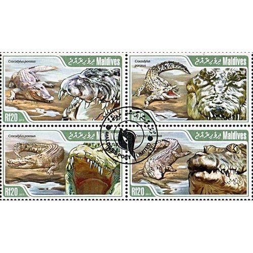 Timbres Thématiques Maldives N° 4079/82 Oblitérés