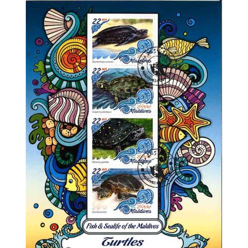 Timbres Thématiques Maldives N° 5476/5479 Oblitérés