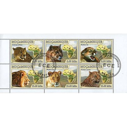 Timbres Thématiques Mozambique N° 2432/37 Oblitérés