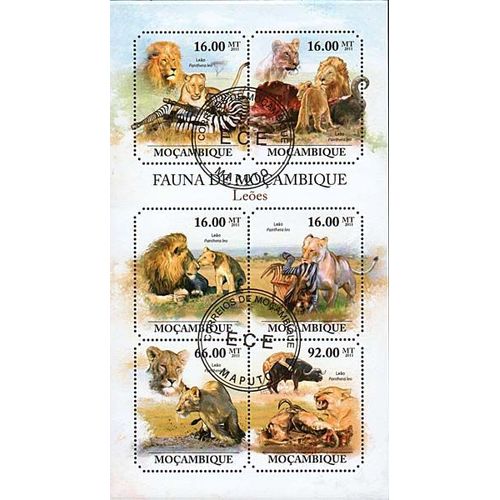 Timbres Thématiques Mozambique N° 4010/15 Oblitérés