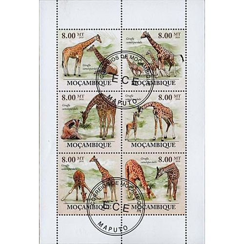 Timbres Thématiques Mozambique N° 2908/13 Oblitérés