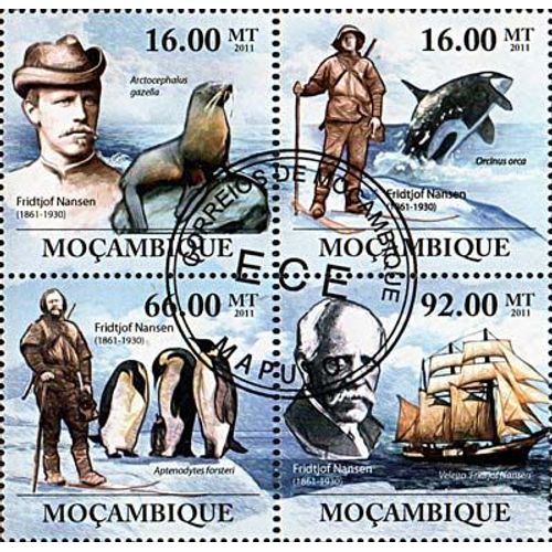 Timbres Thématiques Mozambique N° 3792/95 Oblitérés