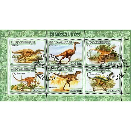 Timbres Thématiques Mozambique N° 2396/2401 Oblitérés