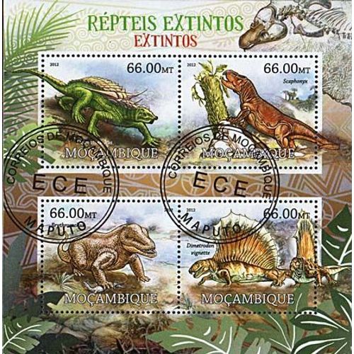 Timbres Thématiques Mozambique N° 4687/90 Oblitérés
