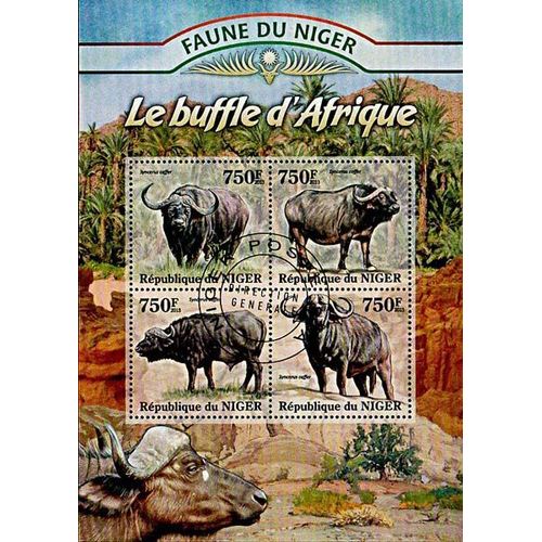 Timbres Thématiques Niger N° 1700/03 Oblitérés