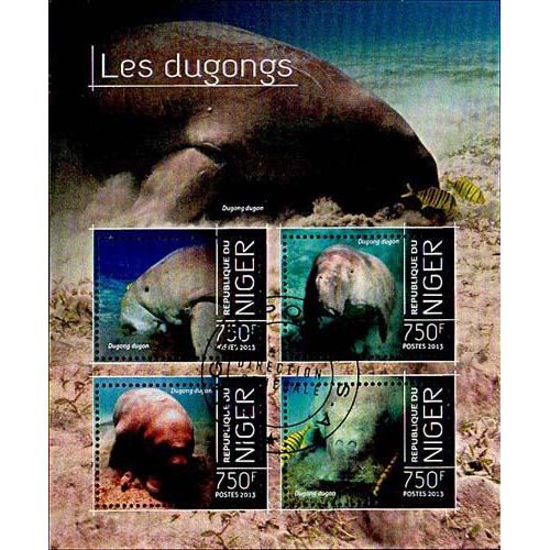 Timbres Thématiques Niger N° 2115/18 Oblitérés