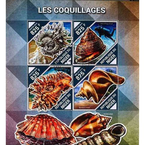 Timbres Thématiques Niger N° 3167/3170 Oblitérés