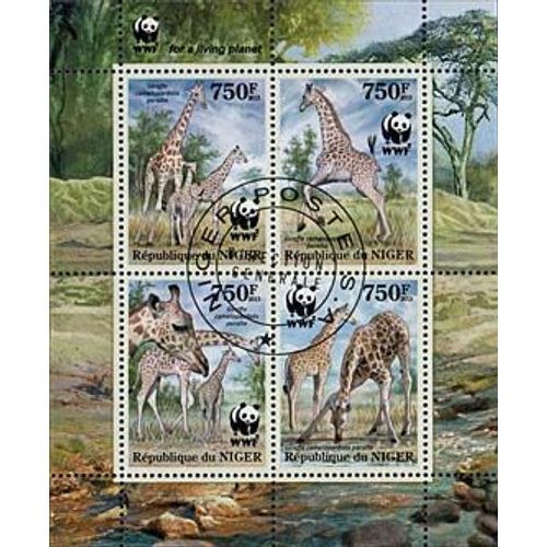 Timbres Thématiques Niger N° 1776/1779 Oblitérés