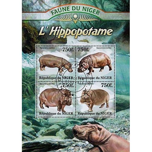 Timbres Thématiques Niger N° 1736/39 Oblitérés