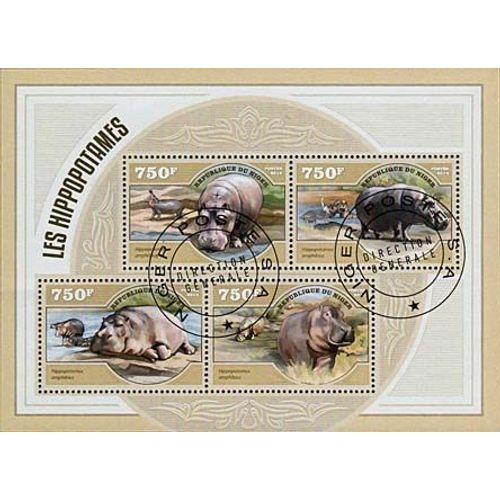 Timbres Thématiques Niger N° 2522/25 Oblitérés