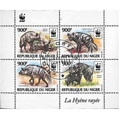 Timbres Thématiques Niger N° 3067/3070 Oblitérés